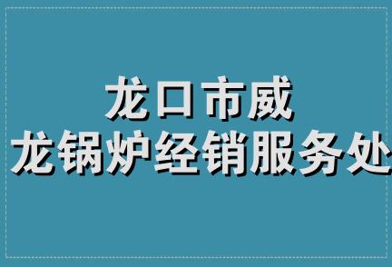 龙口市威龙锅炉经销服务处