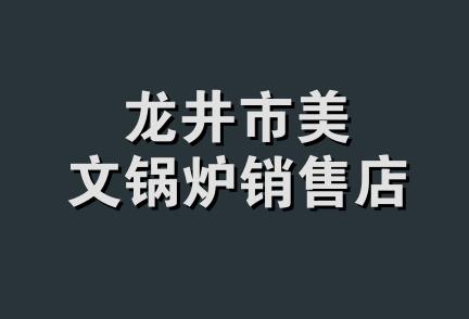 龙井市美文锅炉销售店