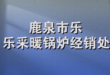 鹿泉市乐乐采暖锅炉经销处