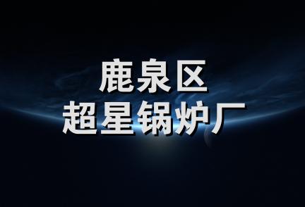 鹿泉区超星锅炉厂