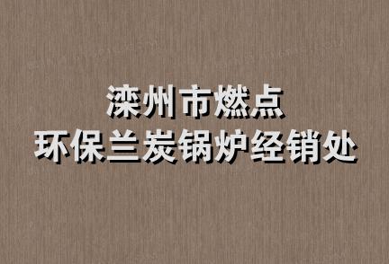 滦州市燃点环保兰炭锅炉经销处