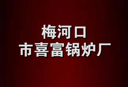 梅河口市喜富锅炉厂