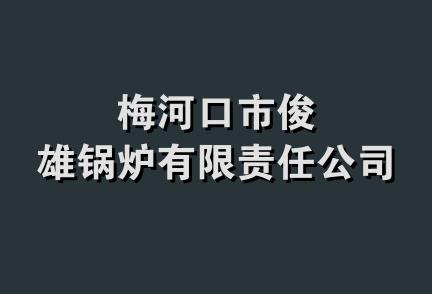 梅河口市俊雄锅炉有限责任公司