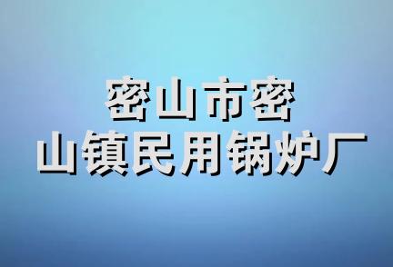 密山市密山镇民用锅炉厂