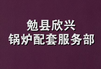 勉县欣兴锅炉配套服务部