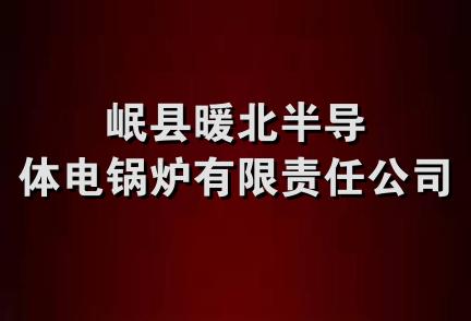 岷县暖北半导体电锅炉有限责任公司