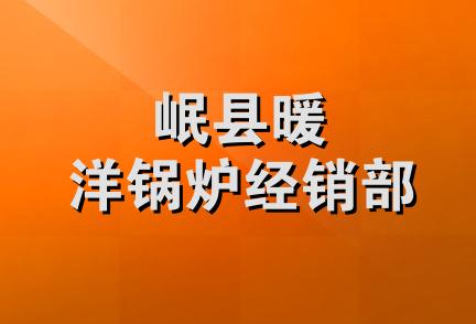 岷县暖洋锅炉经销部