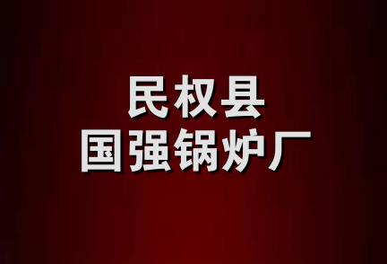 民权县国强锅炉厂