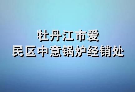 牡丹江市爱民区中意锅炉经销处