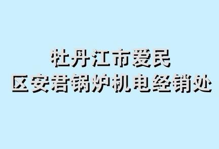 牡丹江市爱民区安君锅炉机电经销处