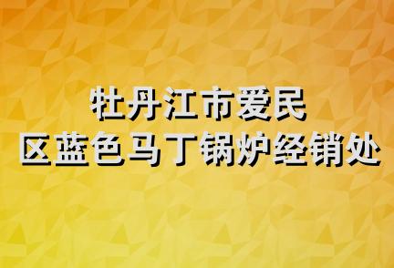 牡丹江市爱民区蓝色马丁锅炉经销处