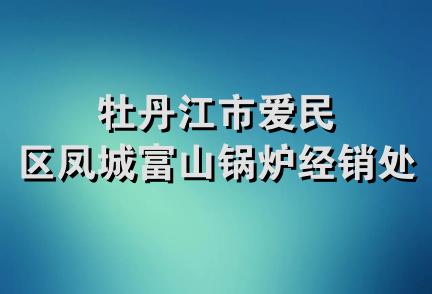 牡丹江市爱民区凤城富山锅炉经销处