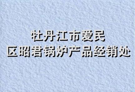 牡丹江市爱民区昭君锅炉产品经销处