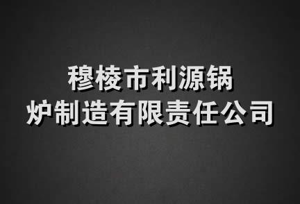 穆棱市利源锅炉制造有限责任公司