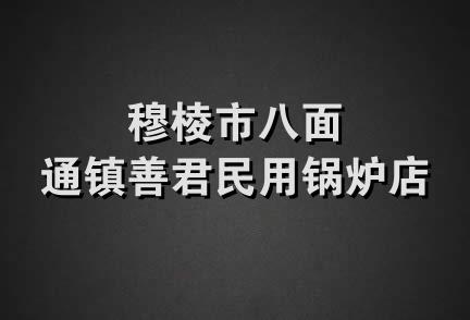 穆棱市八面通镇善君民用锅炉店