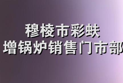 穆棱市彩蚨增锅炉销售门市部