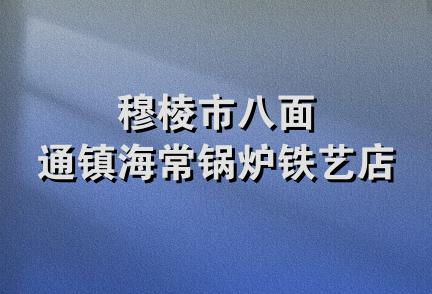 穆棱市八面通镇海常锅炉铁艺店