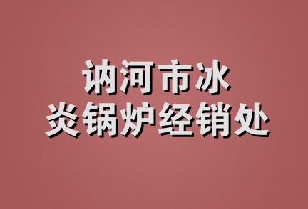 讷河市冰炎锅炉经销处