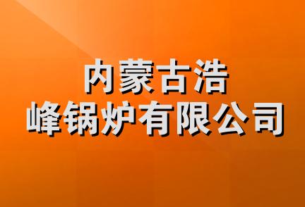 内蒙古浩峰锅炉有限公司