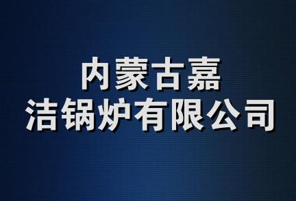 内蒙古嘉洁锅炉有限公司