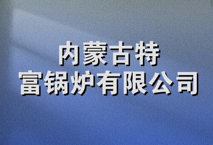 内蒙古特富锅炉有限公司