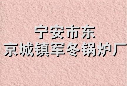 宁安市东京城镇军冬锅炉厂