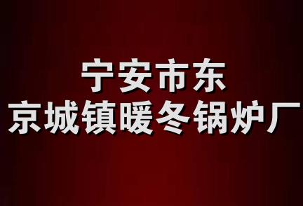 宁安市东京城镇暖冬锅炉厂