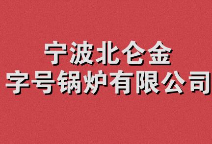 宁波北仑金字号锅炉有限公司