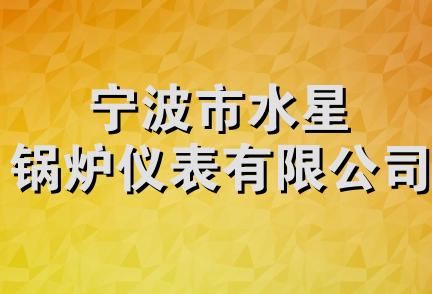 宁波市水星锅炉仪表有限公司