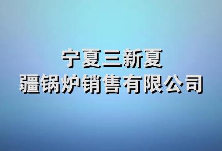 宁夏三新夏疆锅炉销售有限公司