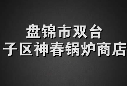 盘锦市双台子区神春锅炉商店