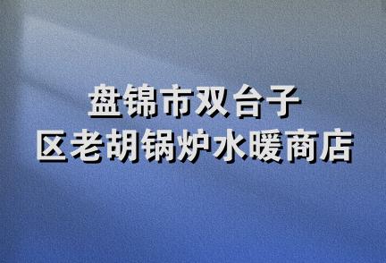 盘锦市双台子区老胡锅炉水暖商店