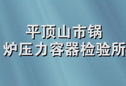 平顶山市锅炉压力容器检验所