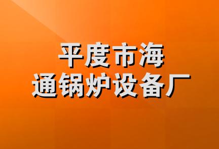 平度市海通锅炉设备厂