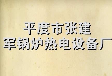 平度市张建军锅炉热电设备厂