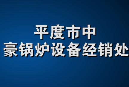 平度市中豪锅炉设备经销处