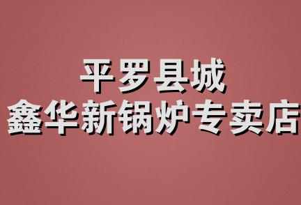 平罗县城鑫华新锅炉专卖店