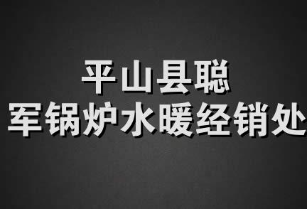 平山县聪军锅炉水暖经销处