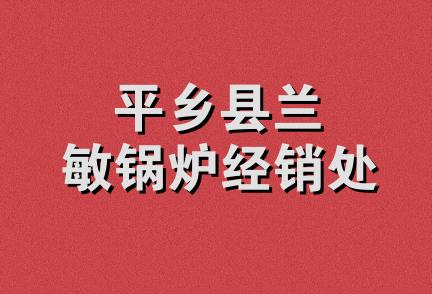 平乡县兰敏锅炉经销处