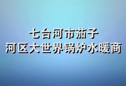 七台河市茄子河区大世界锅炉水暖商店