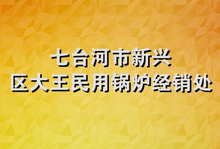 七台河市新兴区大王民用锅炉经销处