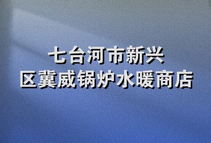 七台河市新兴区冀威锅炉水暖商店