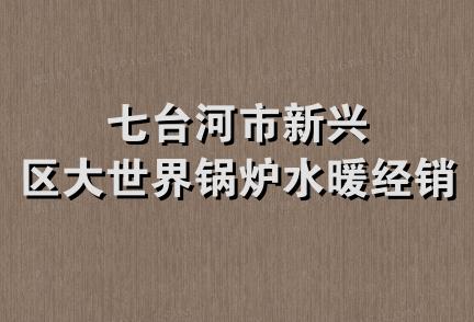 七台河市新兴区大世界锅炉水暖经销处