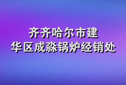 齐齐哈尔市建华区成淼锅炉经销处