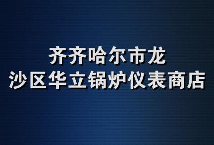 齐齐哈尔市龙沙区华立锅炉仪表商店