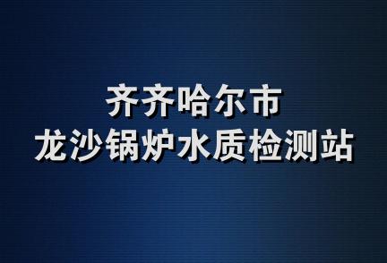 齐齐哈尔市龙沙锅炉水质检测站