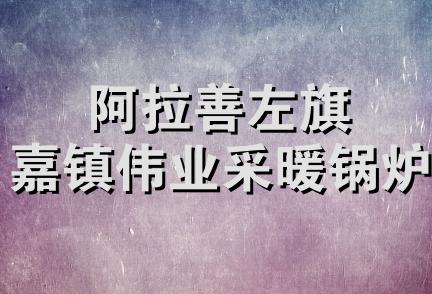 阿拉善左旗嘉镇伟业采暖锅炉