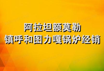 阿拉坦额莫勒镇呼和图力嘎锅炉经销处