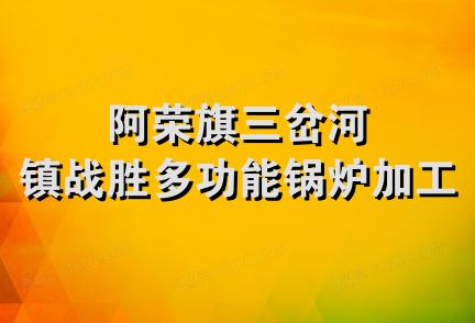 阿荣旗三岔河镇战胜多功能锅炉加工部