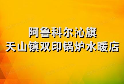 阿鲁科尔沁旗天山镇双印锅炉水暖店